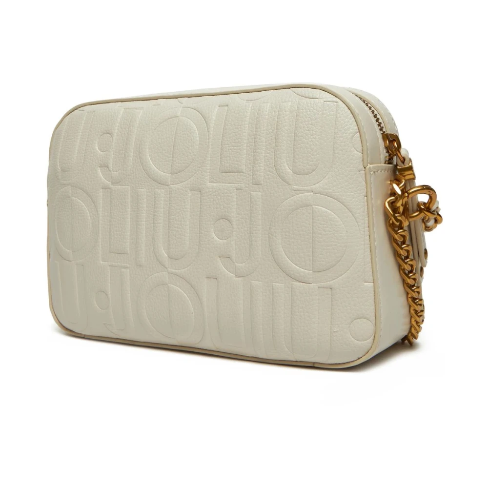 Liu Jo Stijlvolle Schoudertas Beige Dames