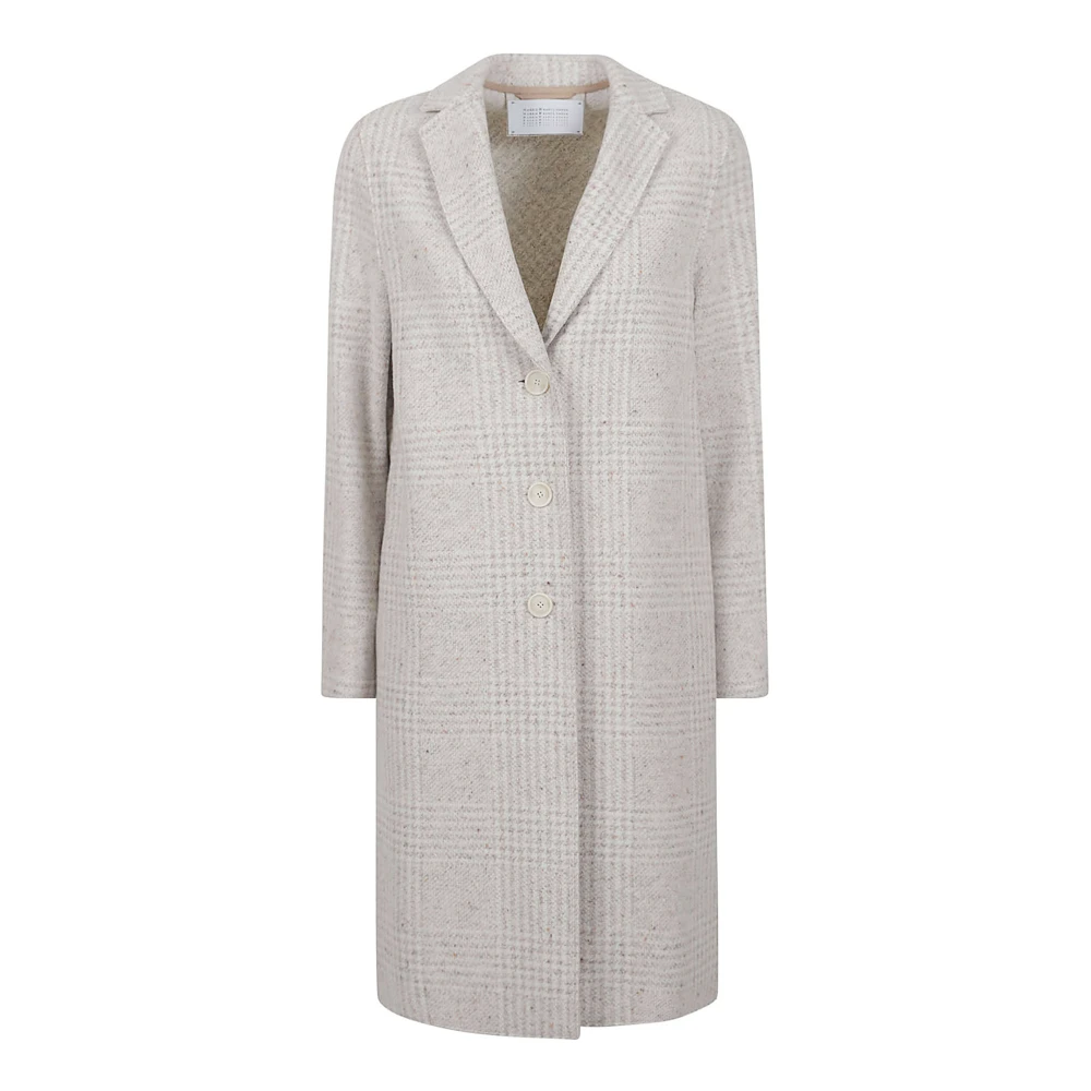 Coats > Single-Breasted Coats - - Harris Wharf London - Modalova