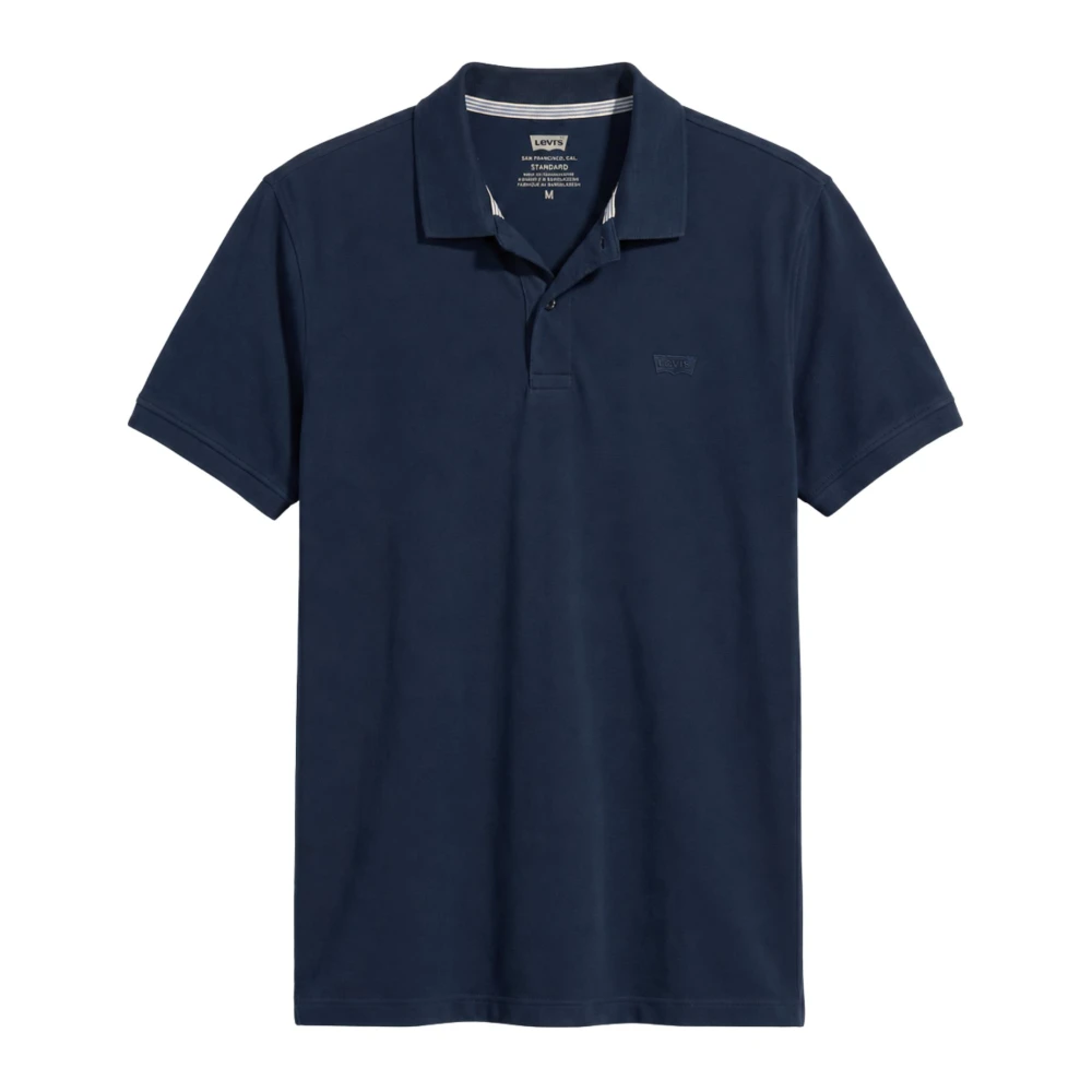 Levi's Men's Blue Polo Shirts, S, Original Polo Shirt