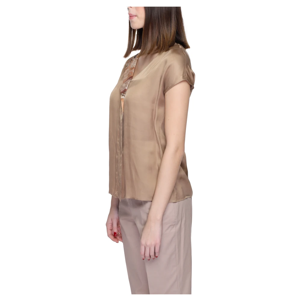 Alviero Martini 1a Classe Shirts Beige Dames