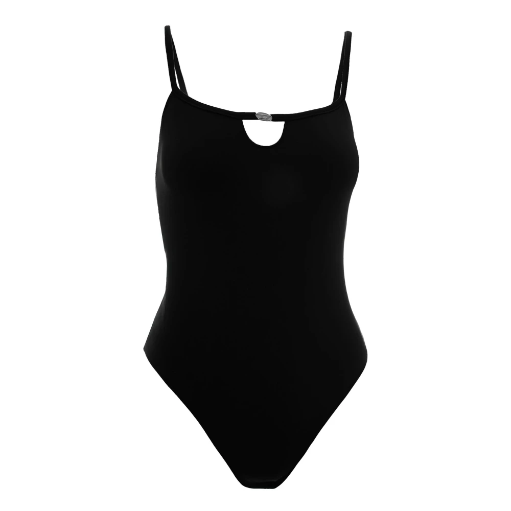 Diesel Donna Nero Costumi Da Bagno, 2XS, New,