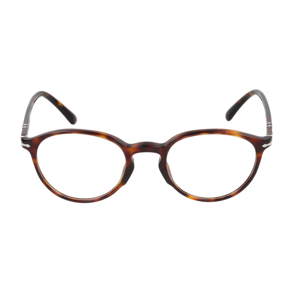 Persol Stijlvolle Bril Brown Unisex