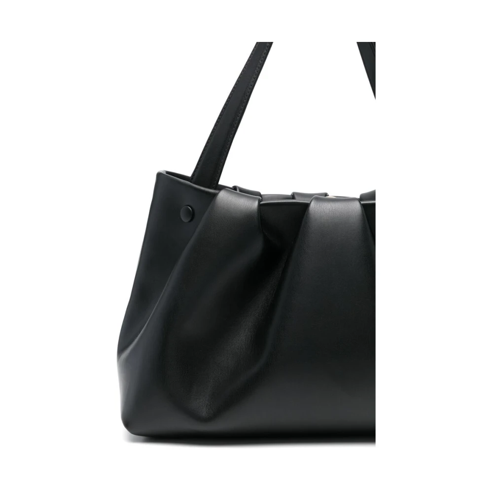 THEMOIRè Zwarte Upcycled Schoudertas Black Dames