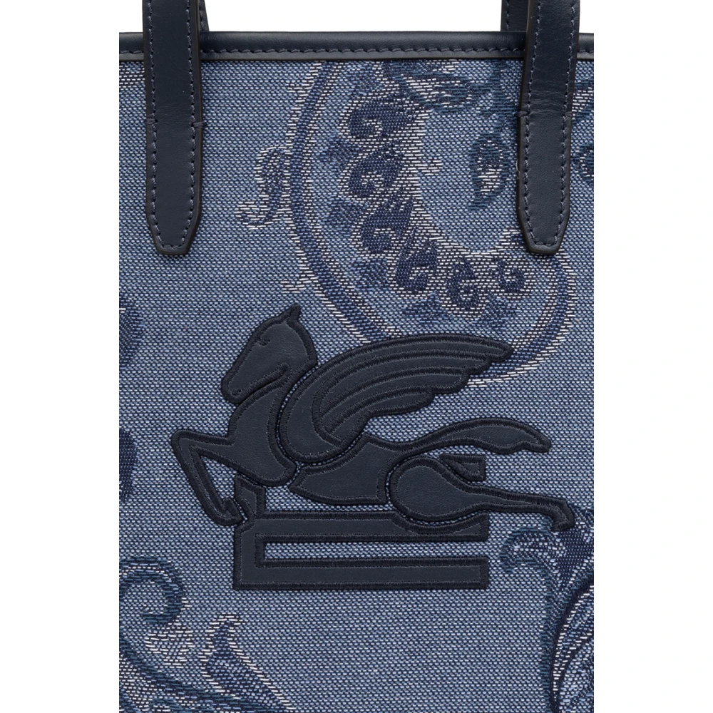 ETRO Shopper tas Blue Dames
