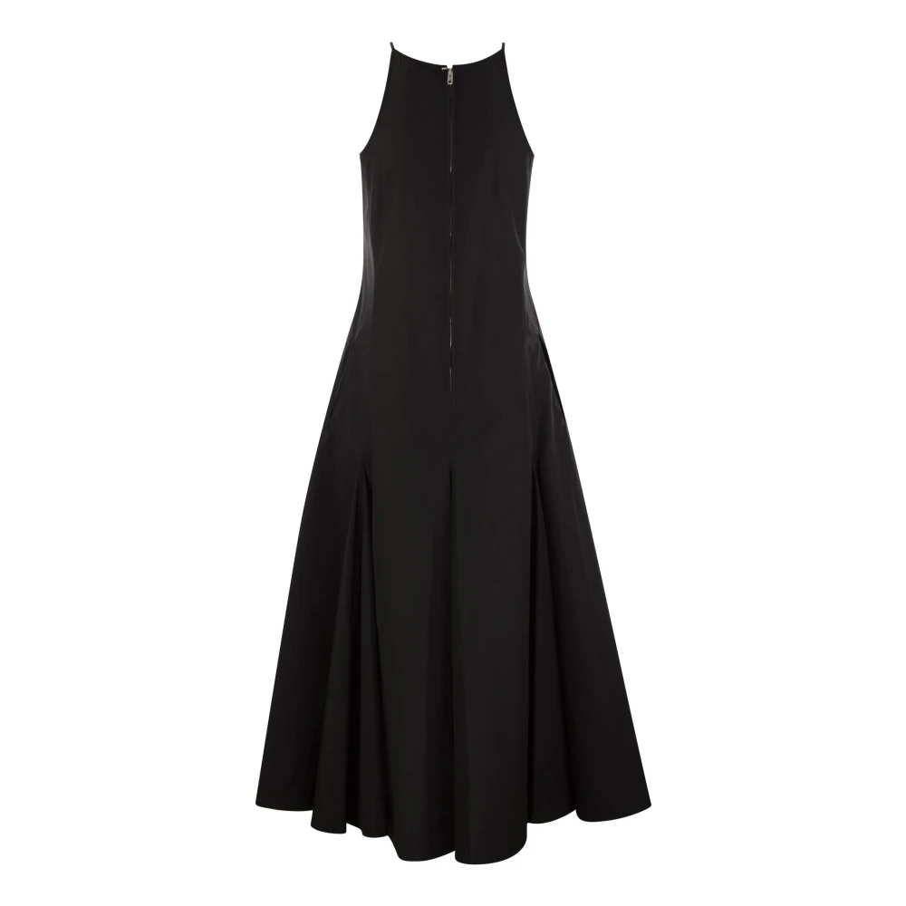 SPORTMAX Maxi Dresses Black Dames