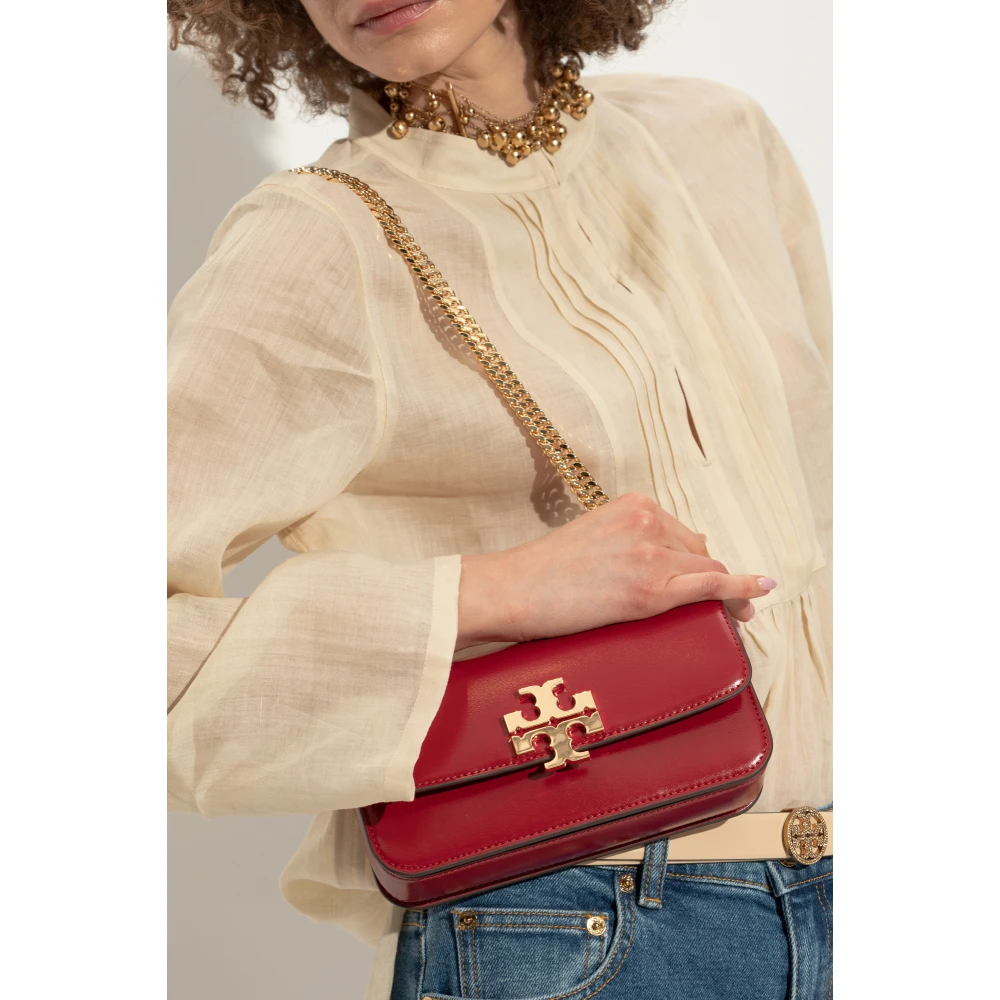 TORY BURCH Schoudertas Eleanor Klein Red Dames