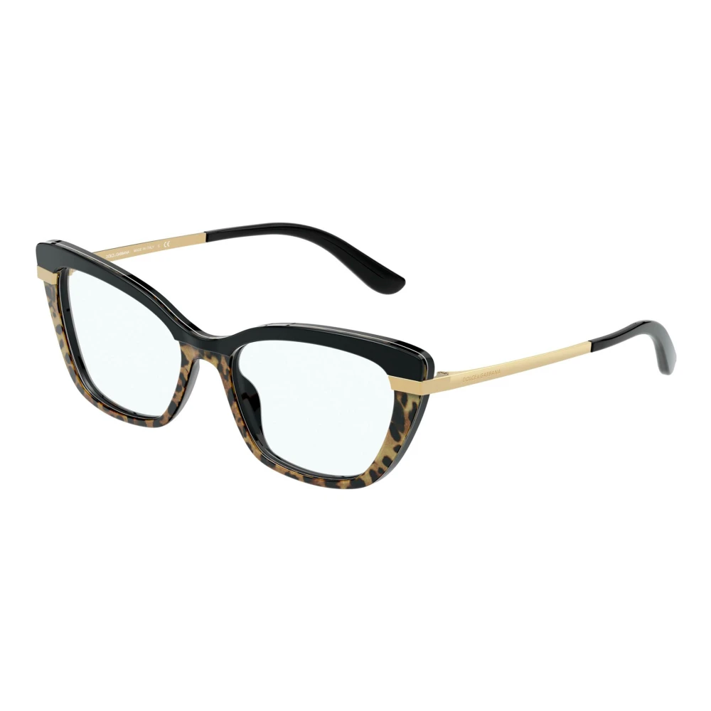 Dolce & Gabbana Glasögon Brun Unisex