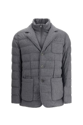 blazer-down-jacket-with-wool-blend