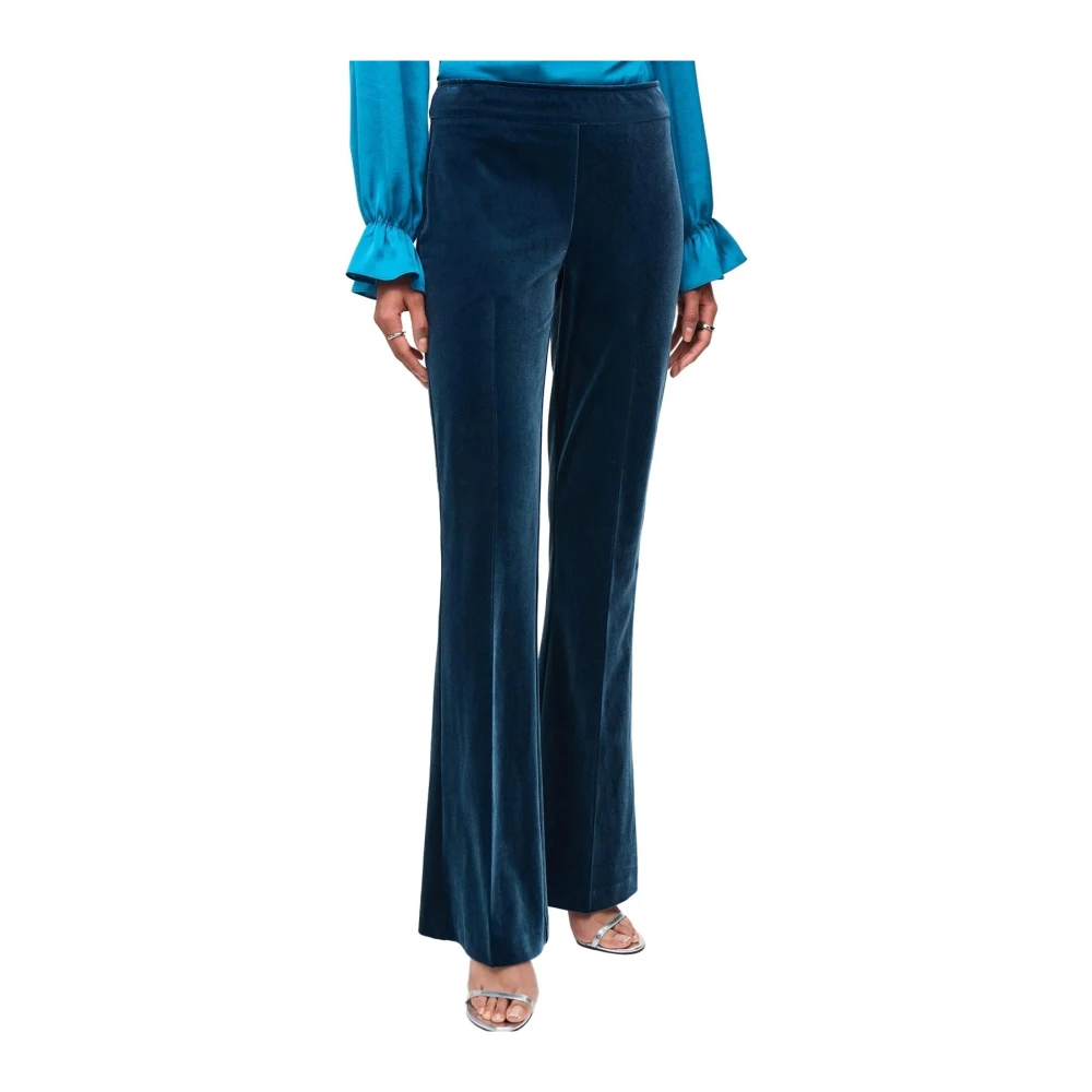 Joseph Ribkoff Women's Blue Wide Trousers,, Stylish Trousers For Women 3XL