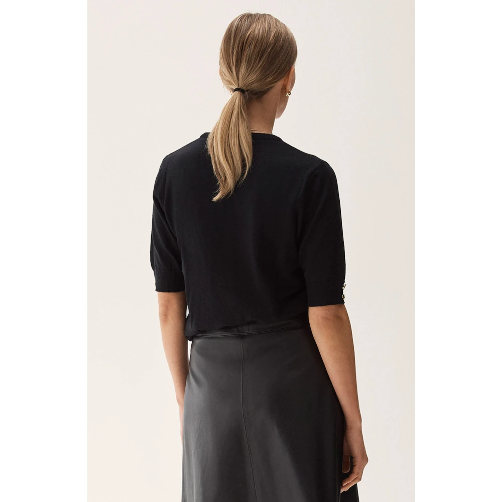Busnel Lucca Top Black Dames