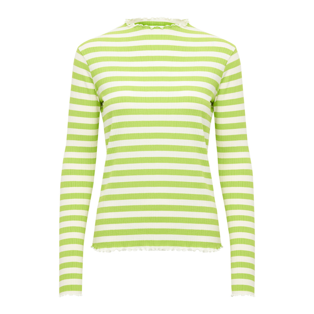 Lime green long outlet sleeve shirt