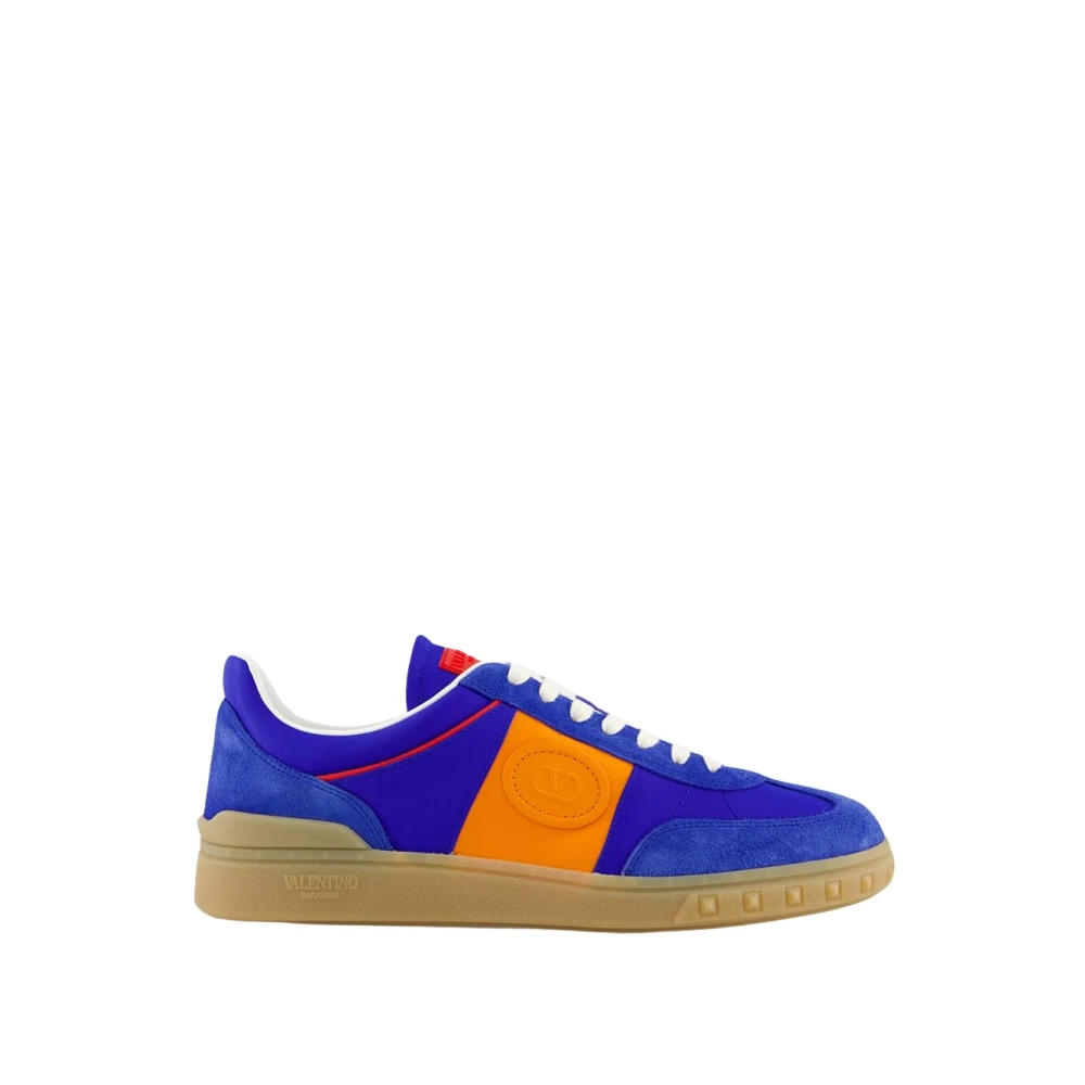 Valentino Garavani Blauwe Upvillage Lage Sneakers Heren Schoenen
