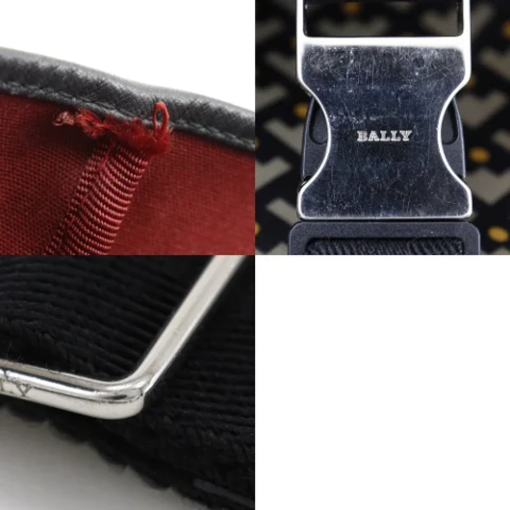 Bally Pre-owned Canvas shoulder-bags Multicolor Heren