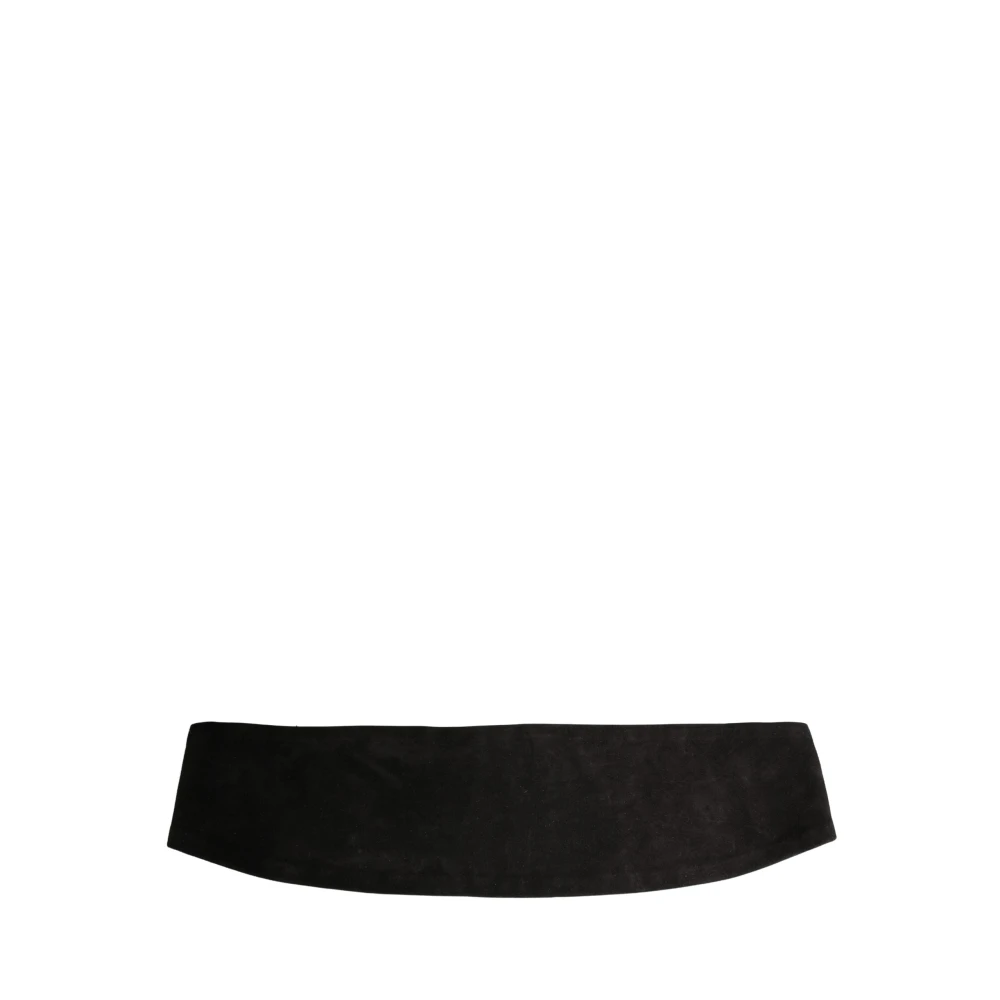 Dolce & Gabbana Uomo Nero - Fascia Alta Da Vita Larga - Accessories - M