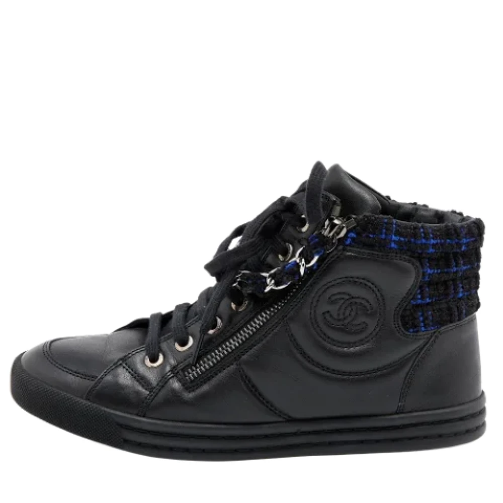 Chanel sneakers dames discount wit