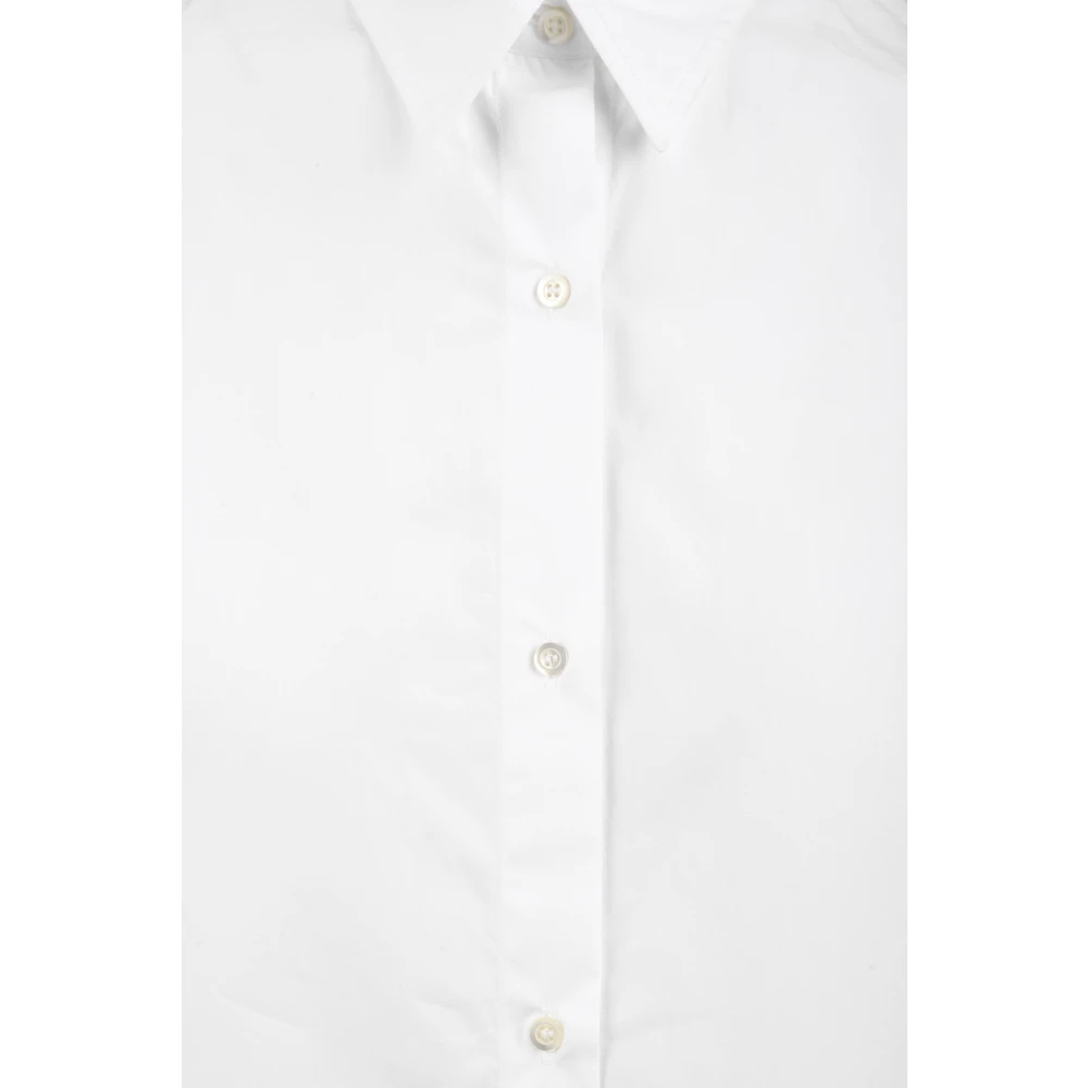 Aspesi Witte Shirt Model H720 D307 White Dames