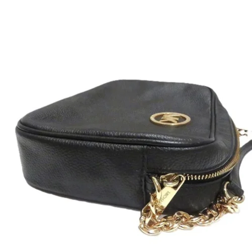 Michael Kors Pre-owned Leather shoulder-bags Black Dames