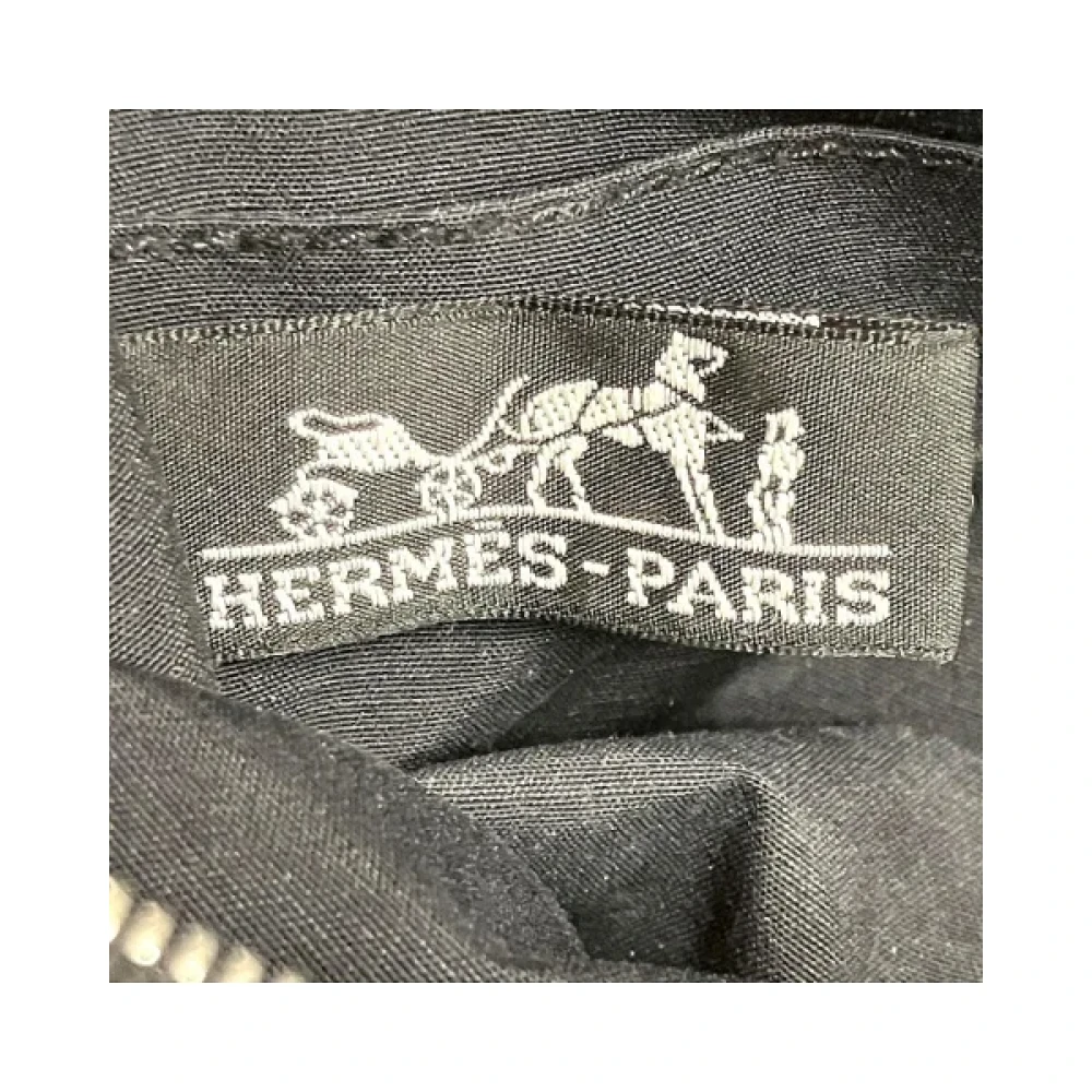 Hermès Vintage Pre-owned Canvas clutches Black Dames