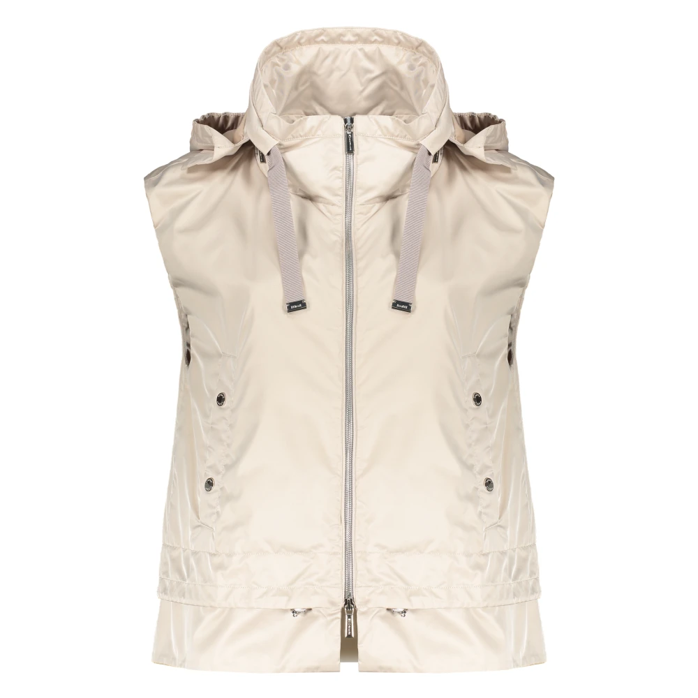 Moorer - Jackets > Vests - Beige - Moorer - Modalova