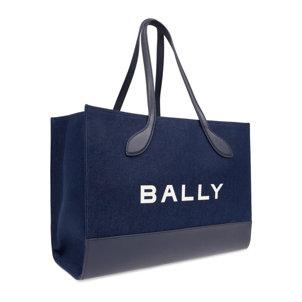 Bally Shopper tas Blue Dames