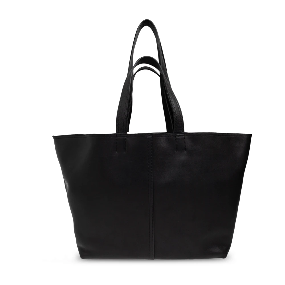 Ami Paris Shopper Bag Black Dames