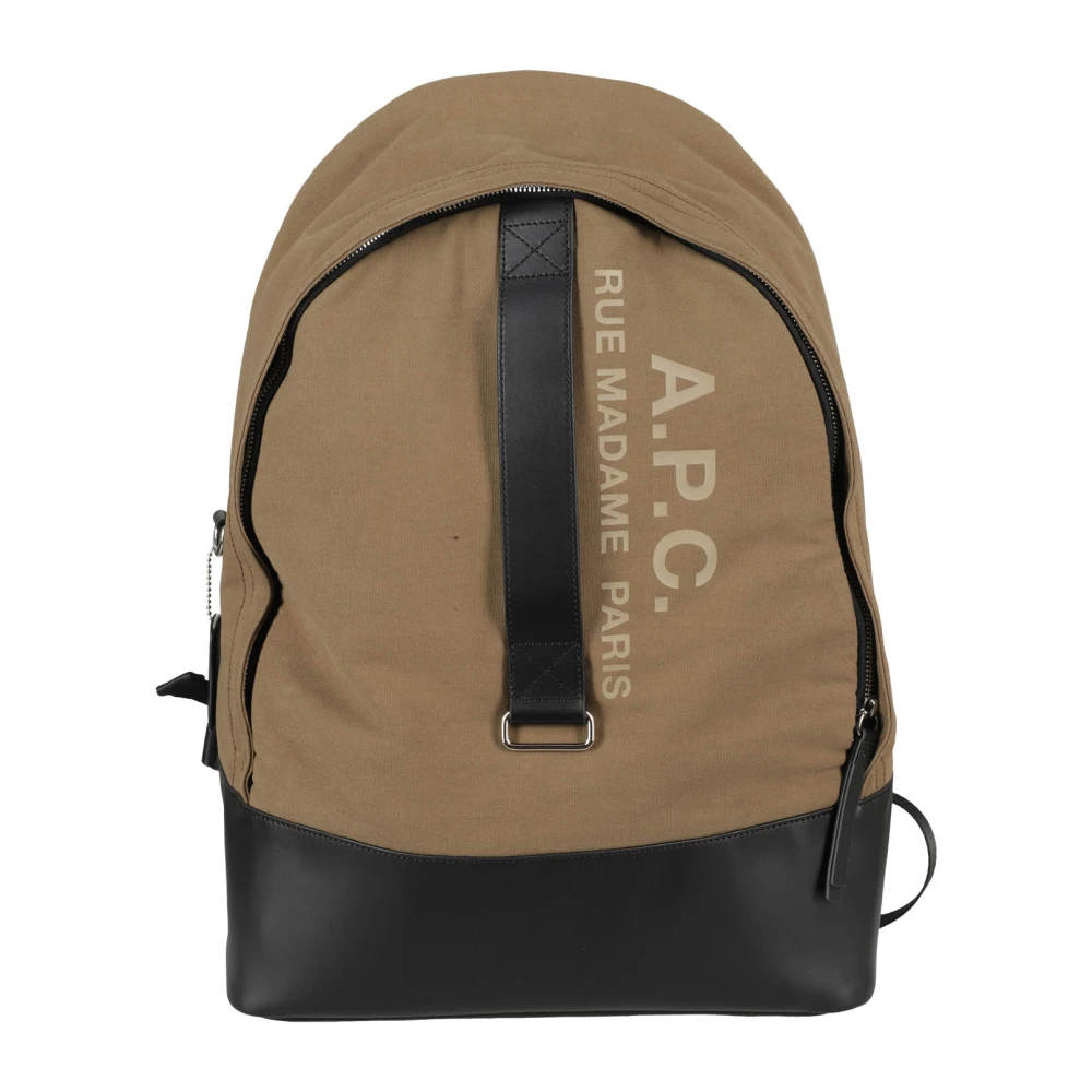 A.p.c. Backpacks Brown Heren