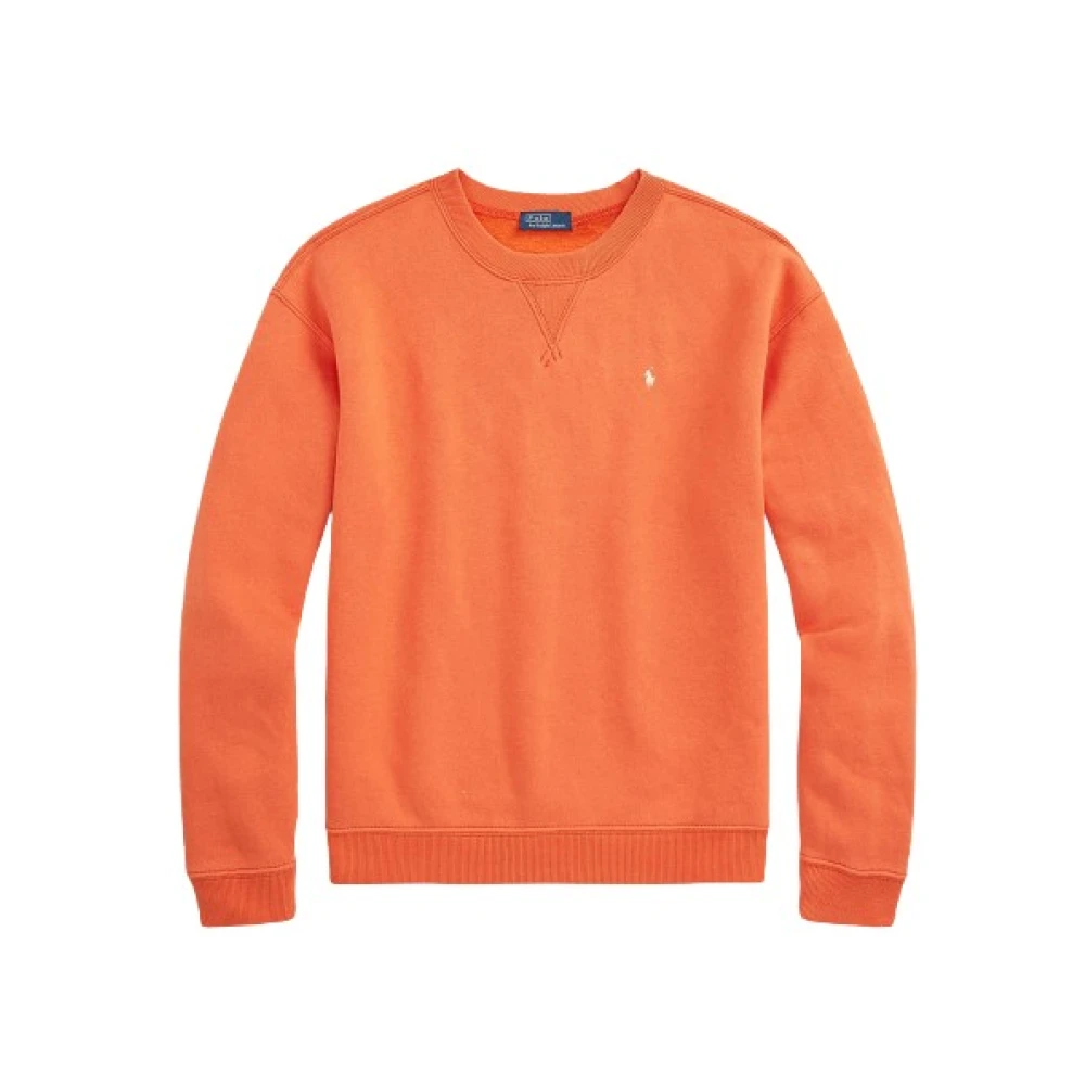 Polo Ralph Lauren Orange Sweatshirts & Hoodies