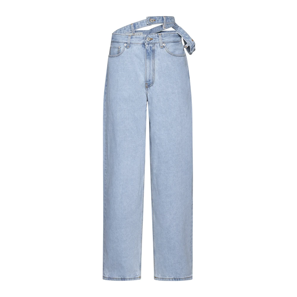 Y Project Multi Waistband Jeans Blue Dames