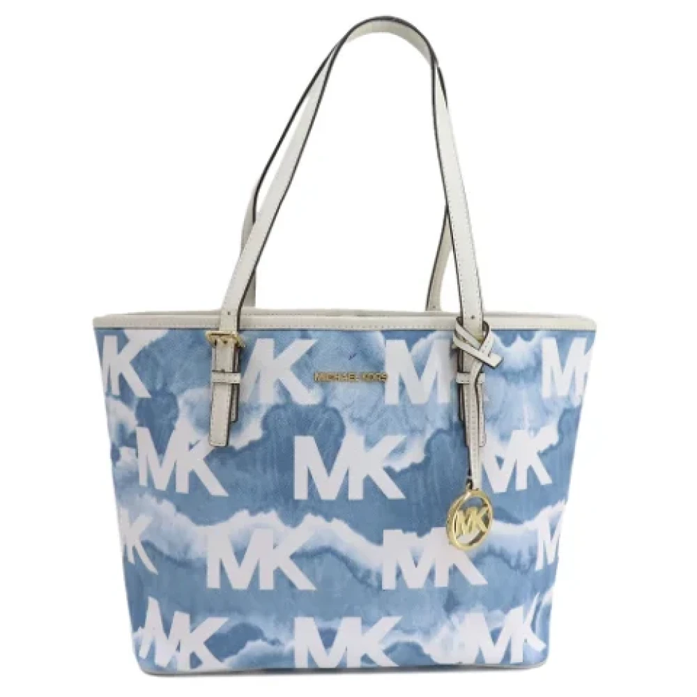 Michael Kors Pre-owned Plastic totes Blue Dames