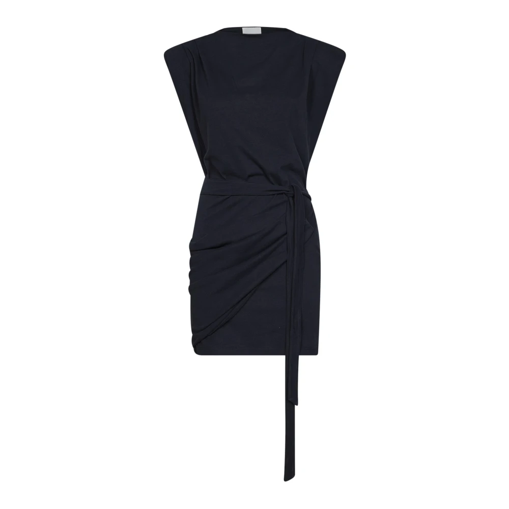 Marant Étoile Wrap Dresses Dresses Mujer Negro M