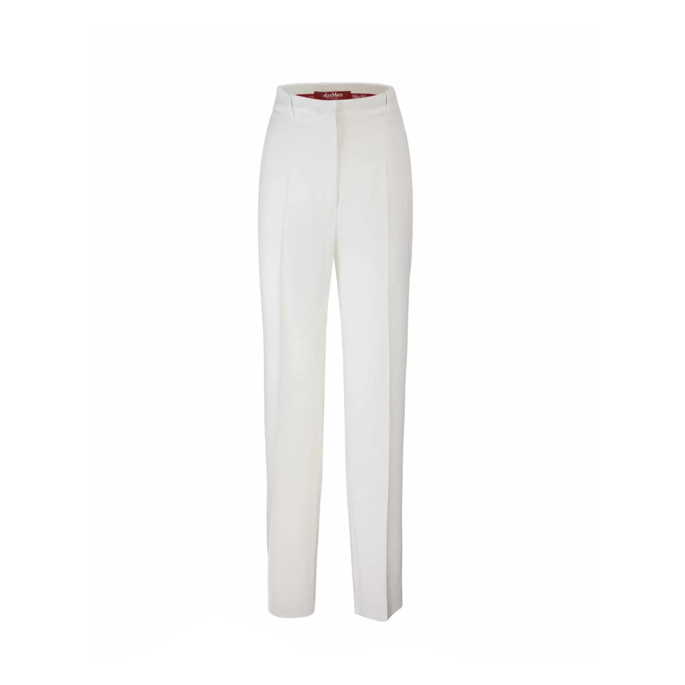 Trousers > Straight Trousers - - Max Mara Studio - Modalova
