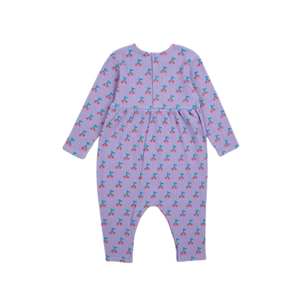 Bobo Choses Körsbärs Motiv Barn Jumpsuit Multicolor, Flicka