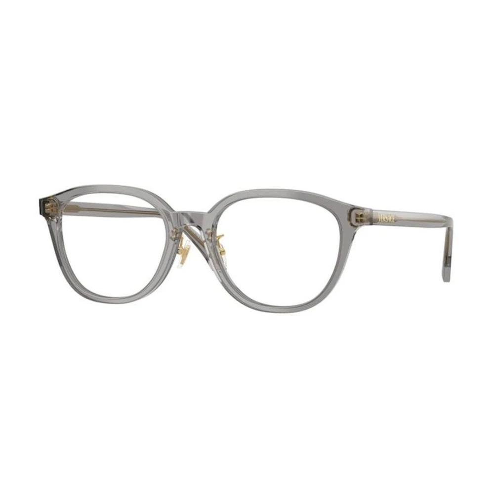Versace Women's Gray Ve3379d Optical Frame - Glasses - 53 Mm - Accessories