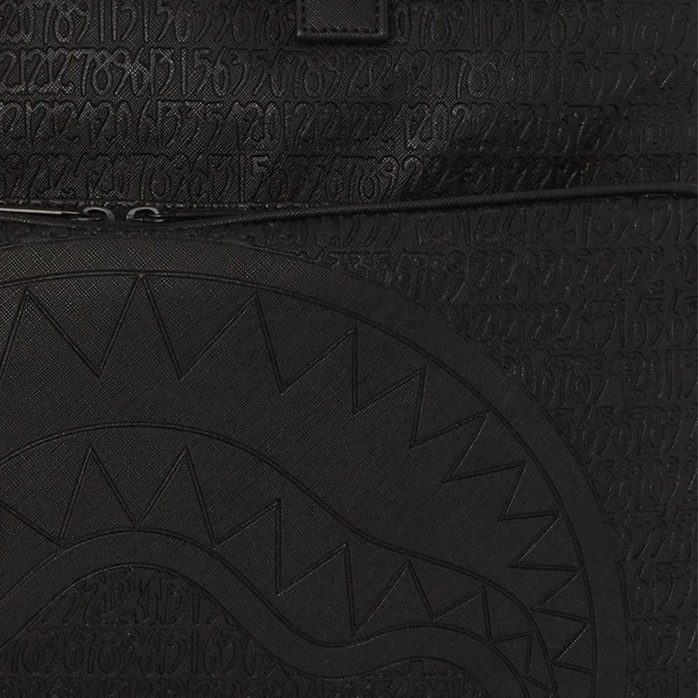 Sprayground Vato Type Reistas Black Heren