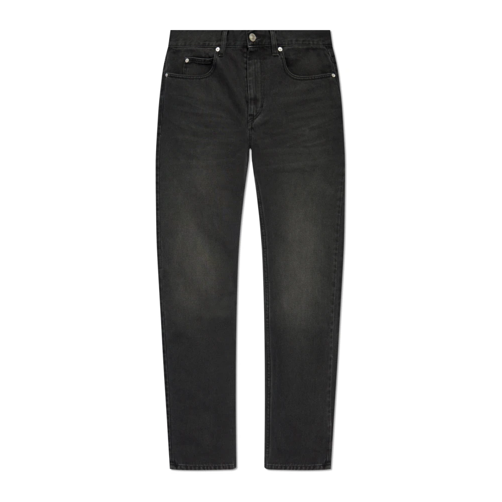 Isabel marant Jeansjack Black Heren