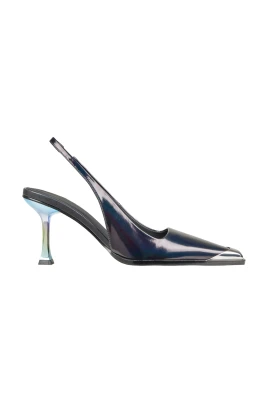 Metall Cap Sling Back Skor