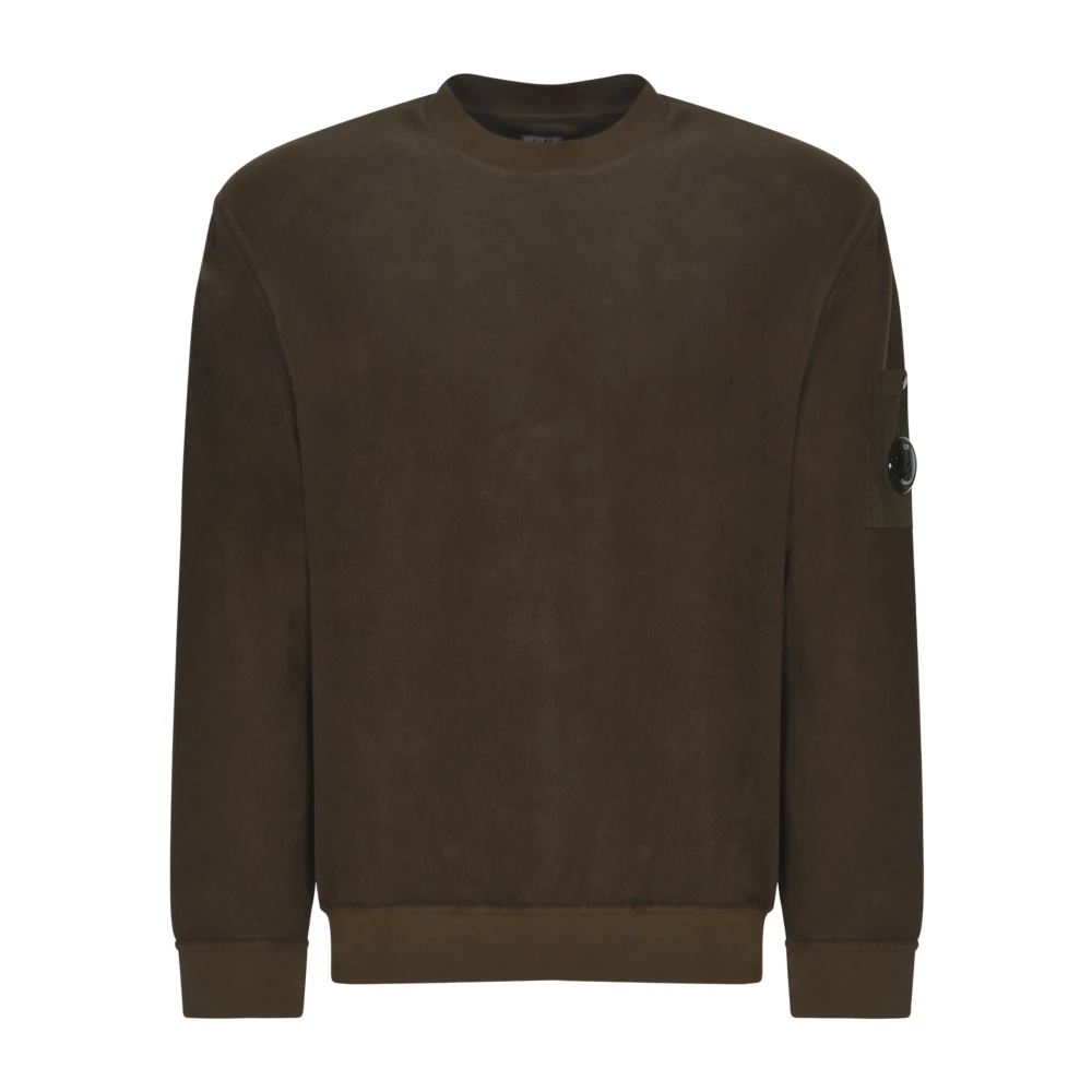 C.P. Company Groene Sweaters voor Mannen Green Heren