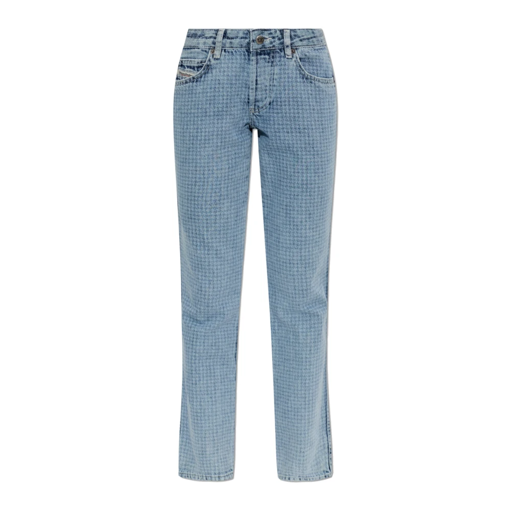 Diesel Donna Blu Jeans, W27 L32, New,