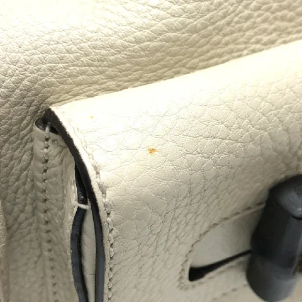 Gucci Vintage Pre-owned Canvas gucci-bags White Dames