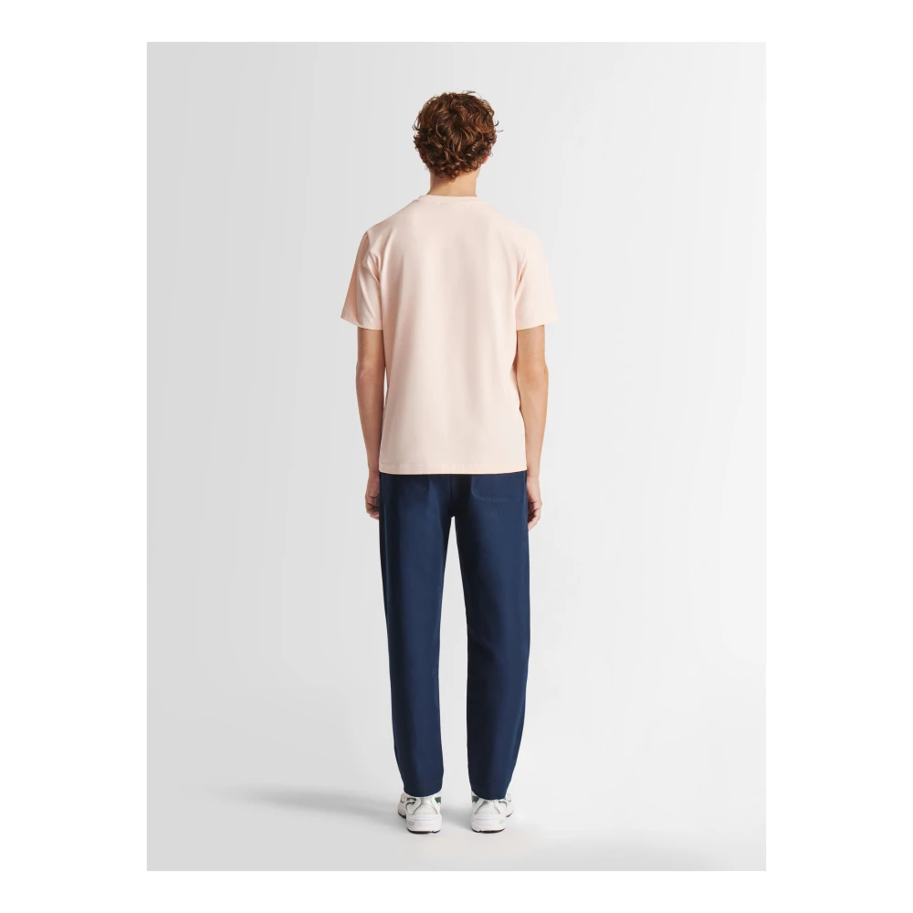 Fusalp Caomeron Heren T-Shirt MET Korte Mouwen Pink Heren