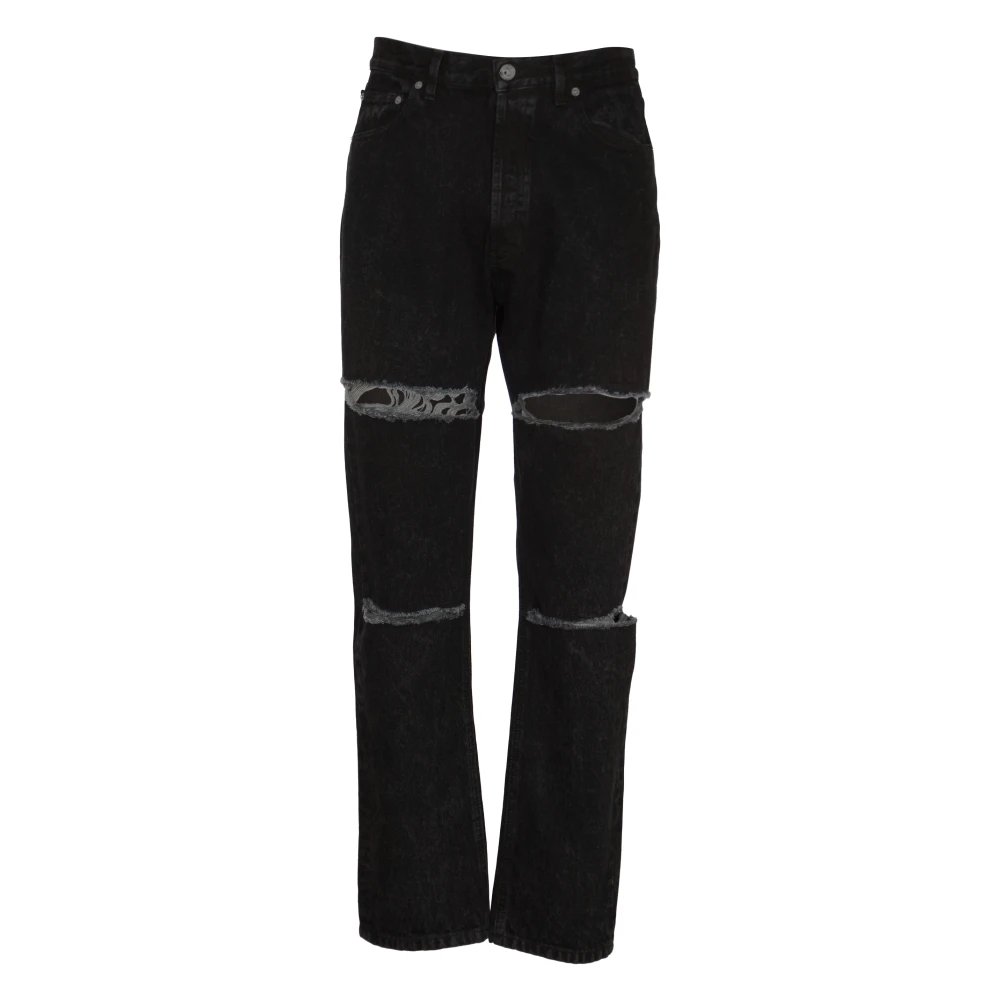 Marni Zwarte Broek voor Vrouwen Black Heren