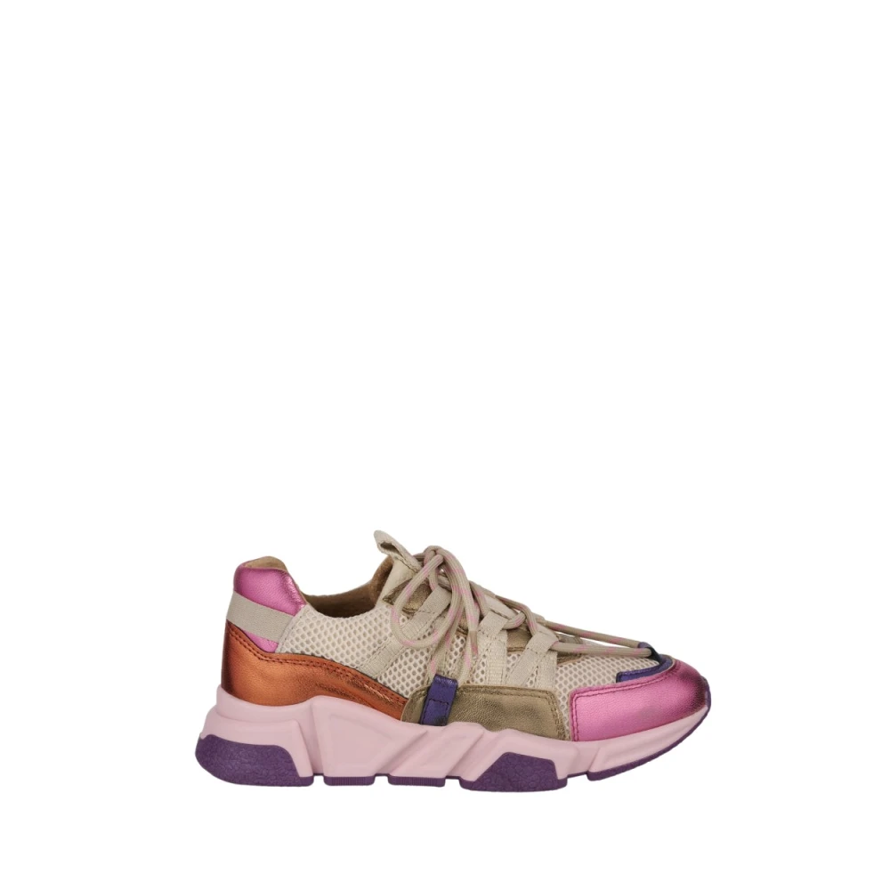 Dwrs Los Angeles Sneakers Dames Schoenen Veelkleurig Multicolor