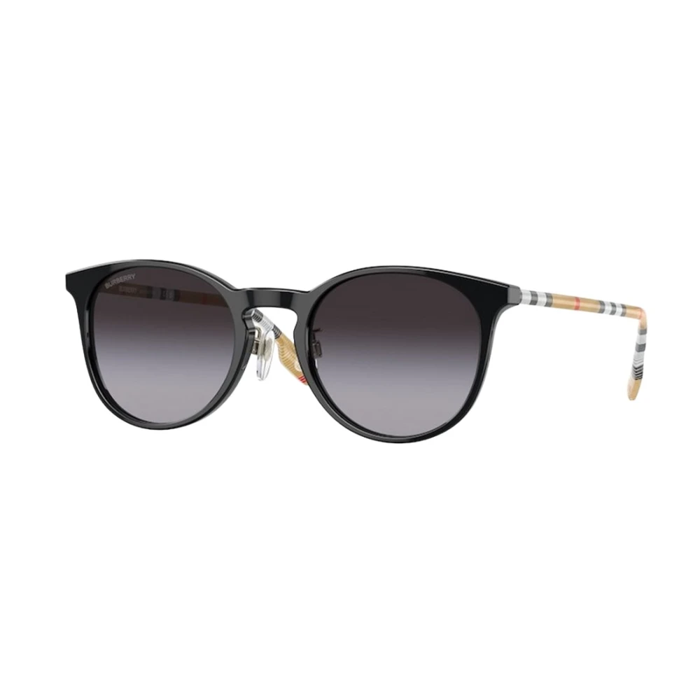Burberry , Black Sunglasses Grey Gradient lenses, BE4380D 38538G, Mojo Glasses - Image 3