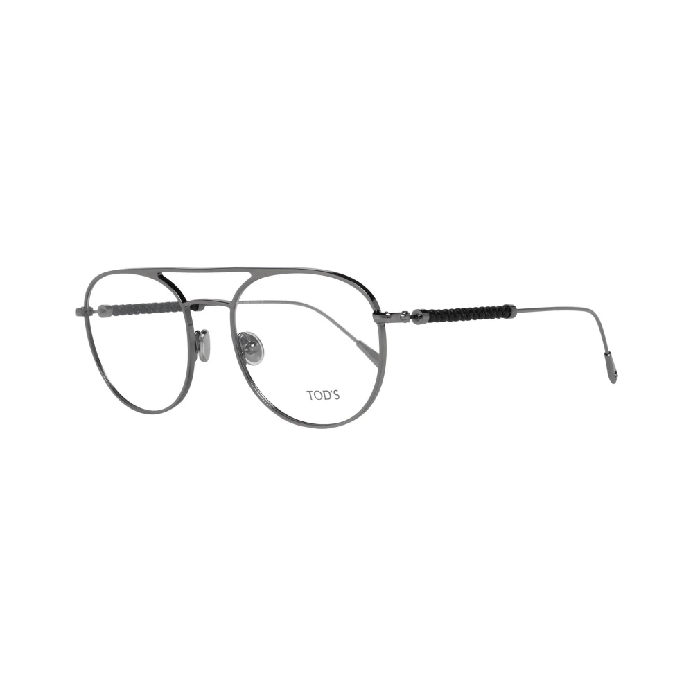 TOD'S Zilveren Heren Optische Brillen Gray Heren