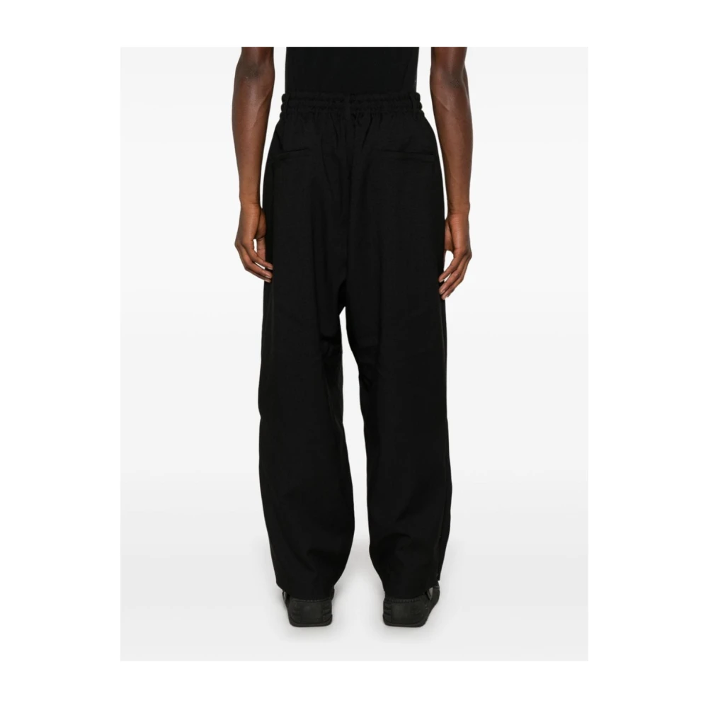 Y-3-Stripes Sport Uniform Broek Black Heren