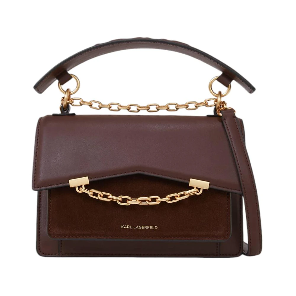 Karl Lagerfeld Crossbody Brown Dames