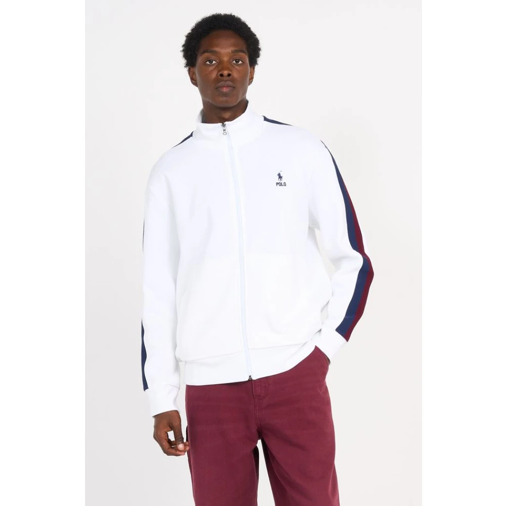 Polo Ralph Lauren Witte Katoen Polyester Regular Fit Jas White Heren