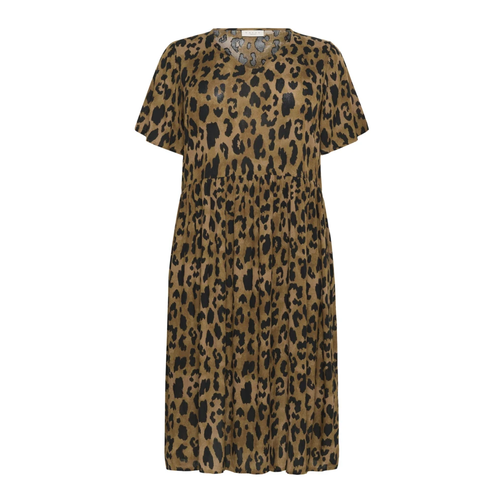 Dresses > Day Dresses > Midi Dresses - - Kaffe Curve - Modalova