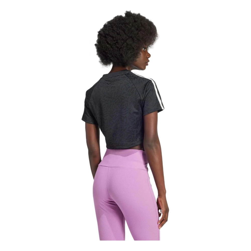 Adidas Baby T-shirt Black Dames