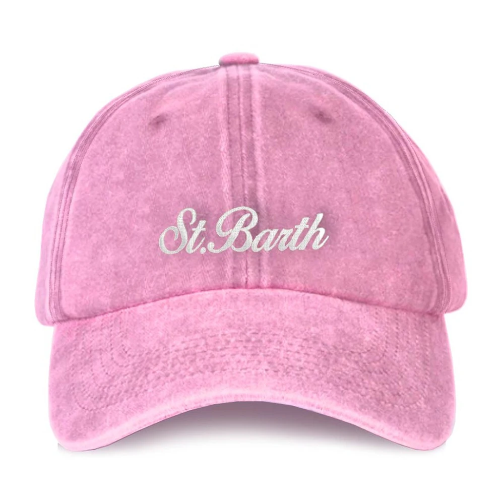 MC2 Saint Barth Caps Pink Heren